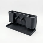Modular Sink Caddy Sponge & Brush Organizer with Drip Tray