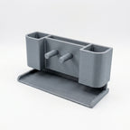 Modular Sink Caddy Sponge & Brush Organizer with Drip Tray