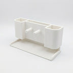 Modular Sink Caddy Sponge & Brush Organizer with Drip Tray