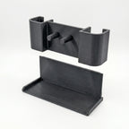 Modular Sink Caddy Sponge & Brush Organizer with Drip Tray
