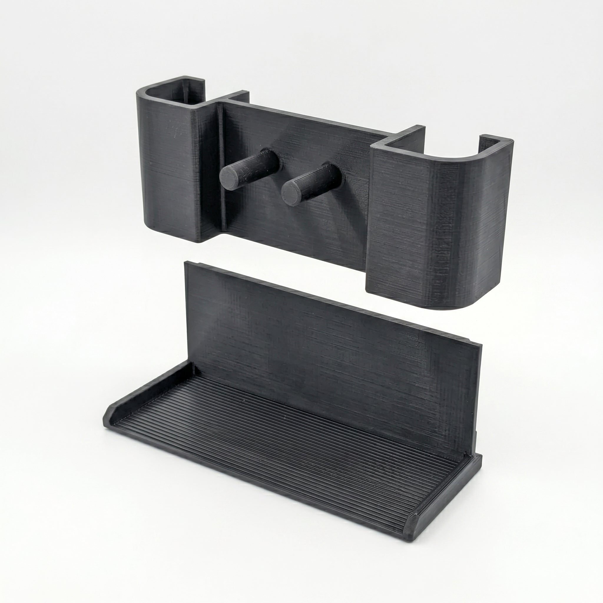 Modular Sink Caddy Sponge & Brush Organizer with Drip Tray