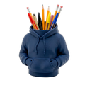 Hoodie Shaped Desk Organizer Holder