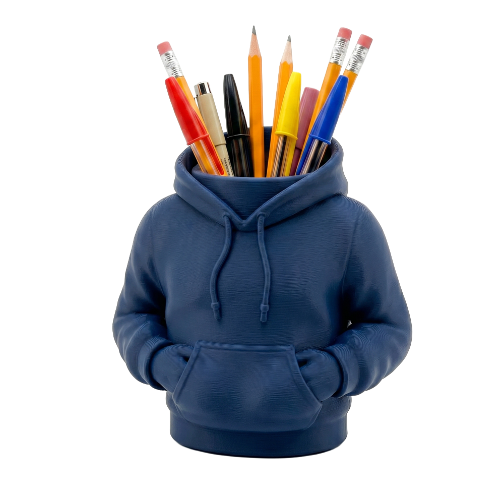 Hoodie Shaped Desk Organizer Holder