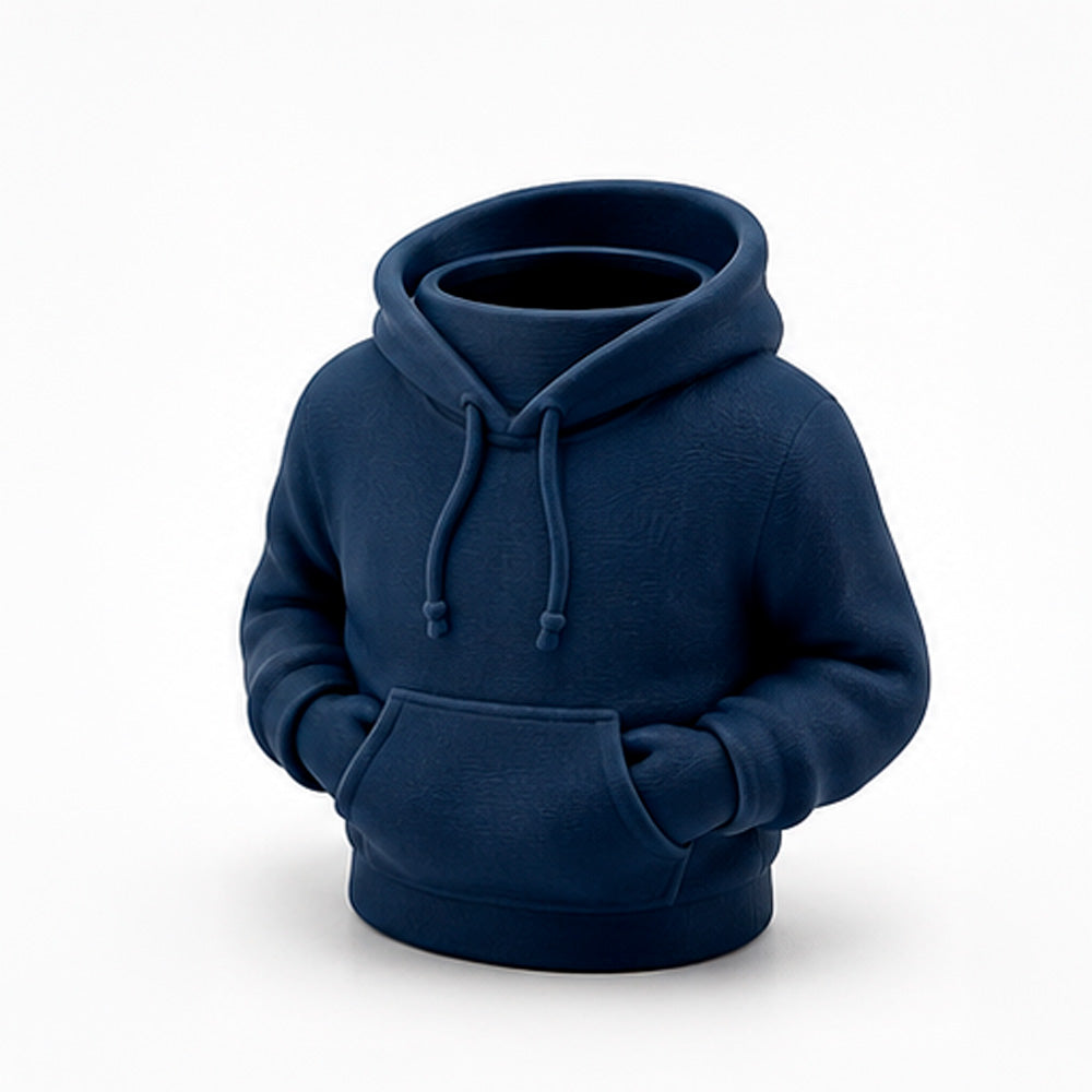 Hoodie Shaped Desk Organizer Holder