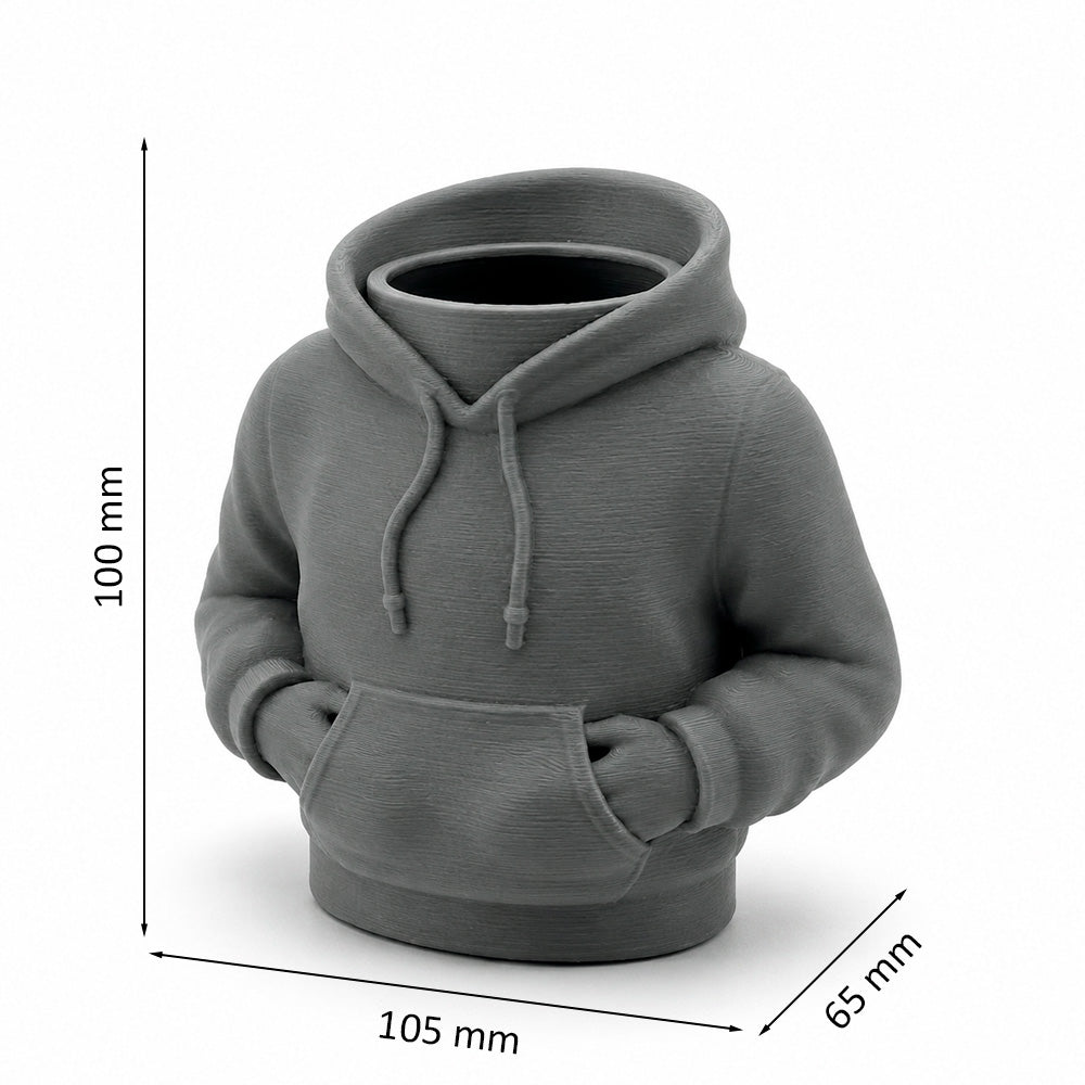 Hoodie Shaped Desk Organizer Holder
