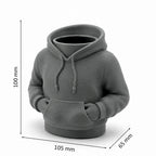 Hoodie Shaped Desk Organizer Holder