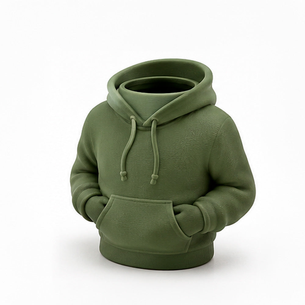 Hoodie Shaped Desk Organizer Holder