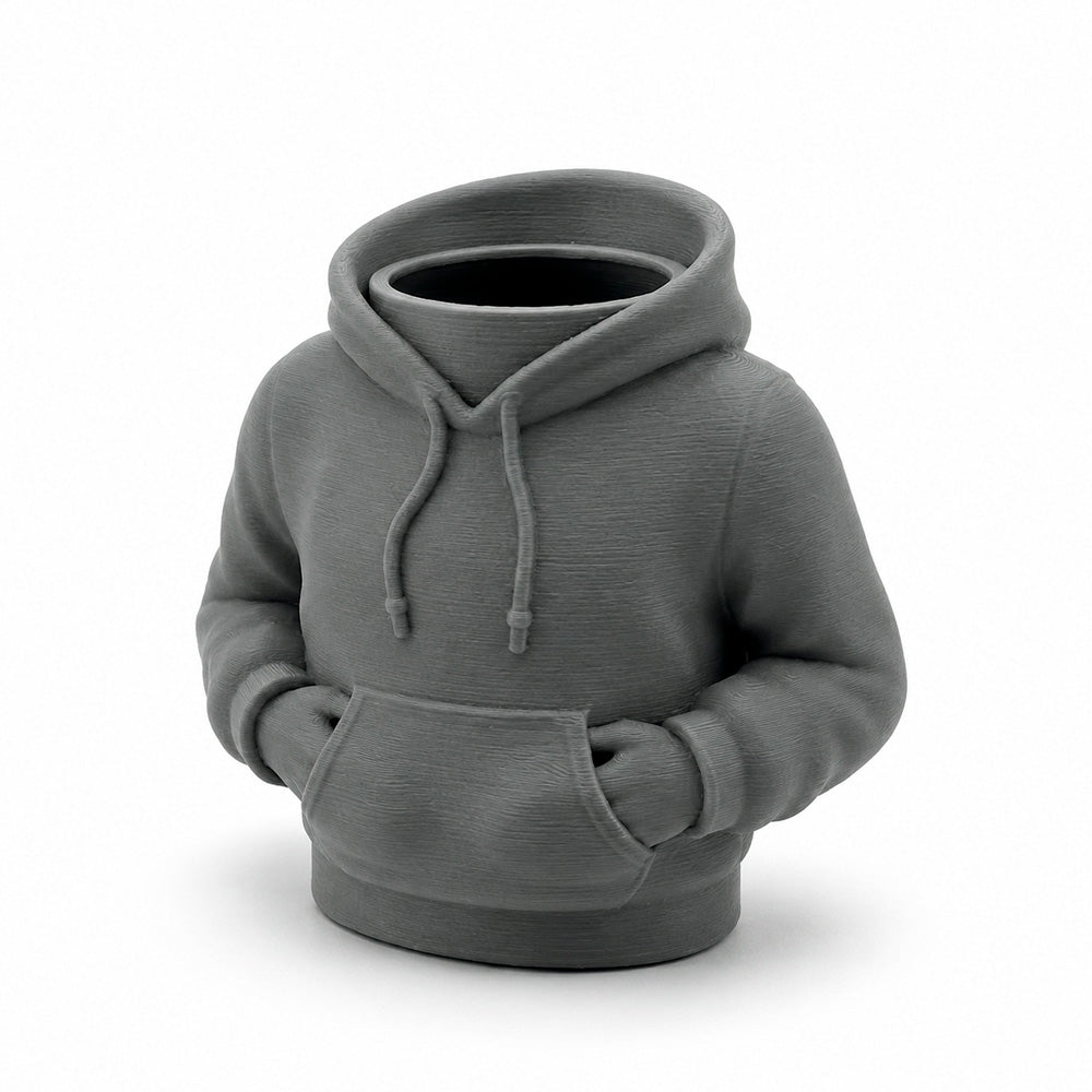 Hoodie Shaped Desk Organizer Holder