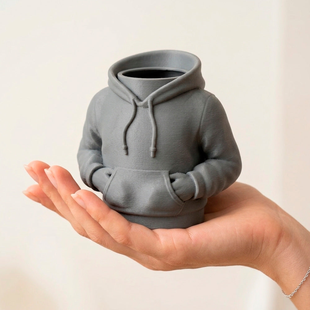 Hoodie Shaped Desk Organizer Holder