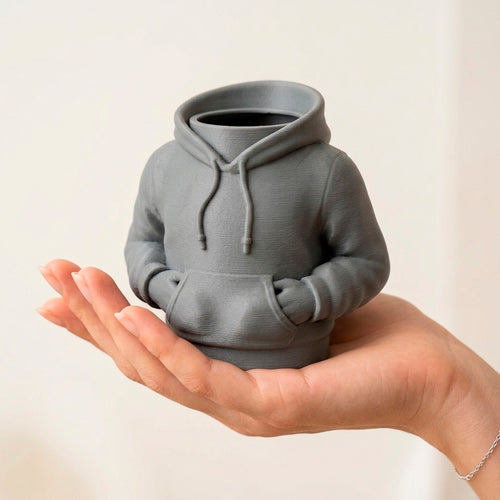 Hoodie Shaped Desk Organizer Holder