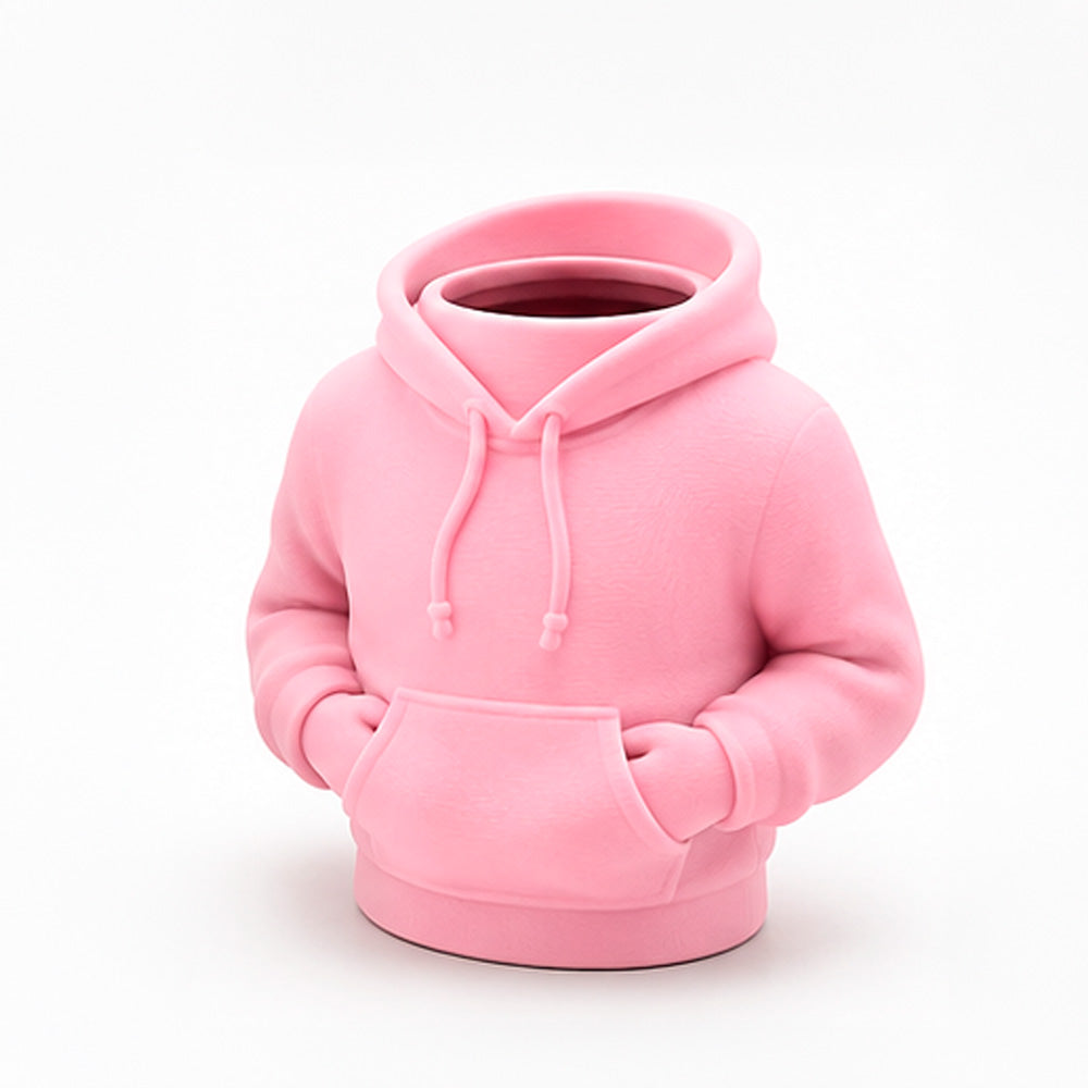 Hoodie Shaped Desk Organizer Holder
