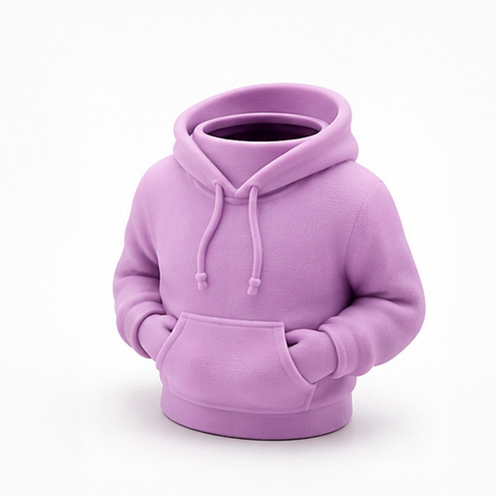Hoodie Shaped Desk Organizer Holder