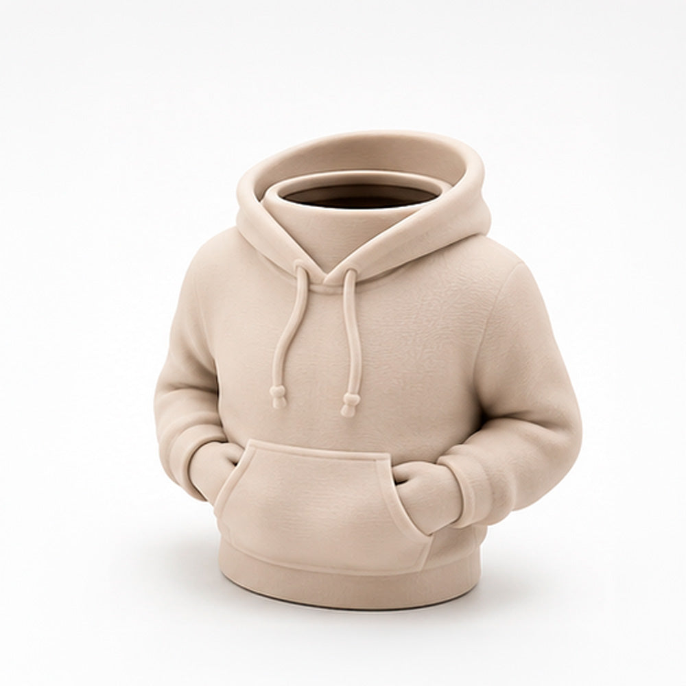 Hoodie Shaped Desk Organizer Holder