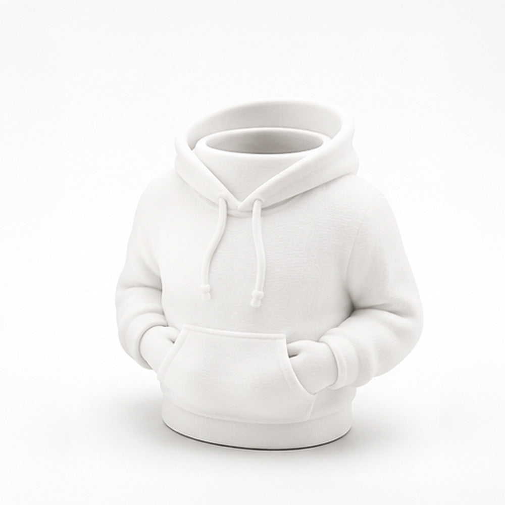 Hoodie Shaped Desk Organizer Holder